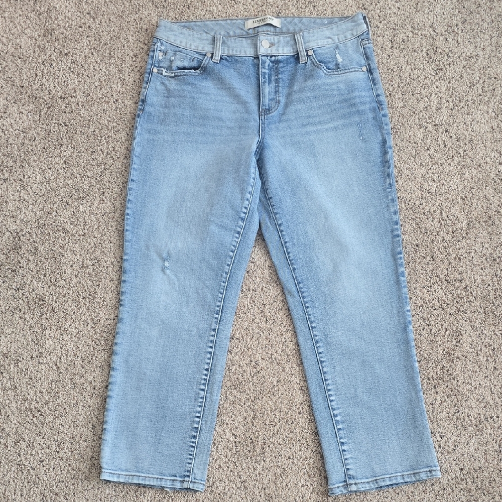 Liverpool Sz 8 LIV Non-Skinny Skinny JEANS
